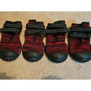 Pet Life Mud-Trax Ankle Supporting & Performance Dog Shoes Dog Booties Sz Large